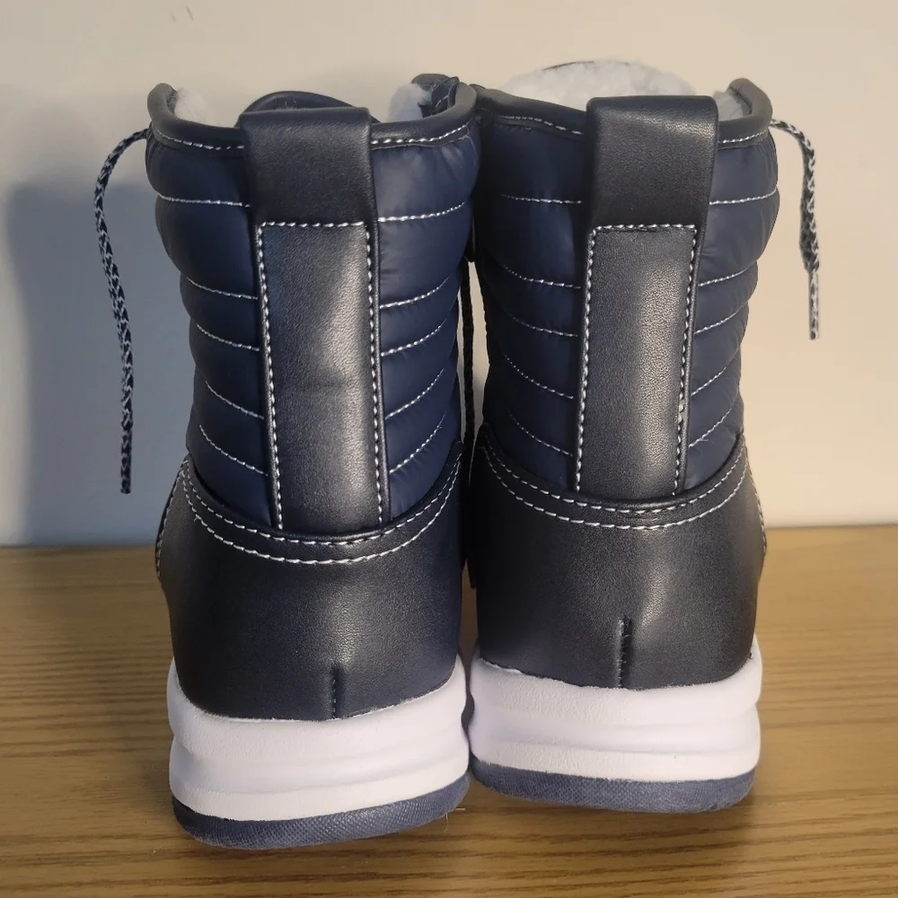 Nwot Khombu Women's Weatherproof Faux Fur Boots - Size (6.5) - Never Worn